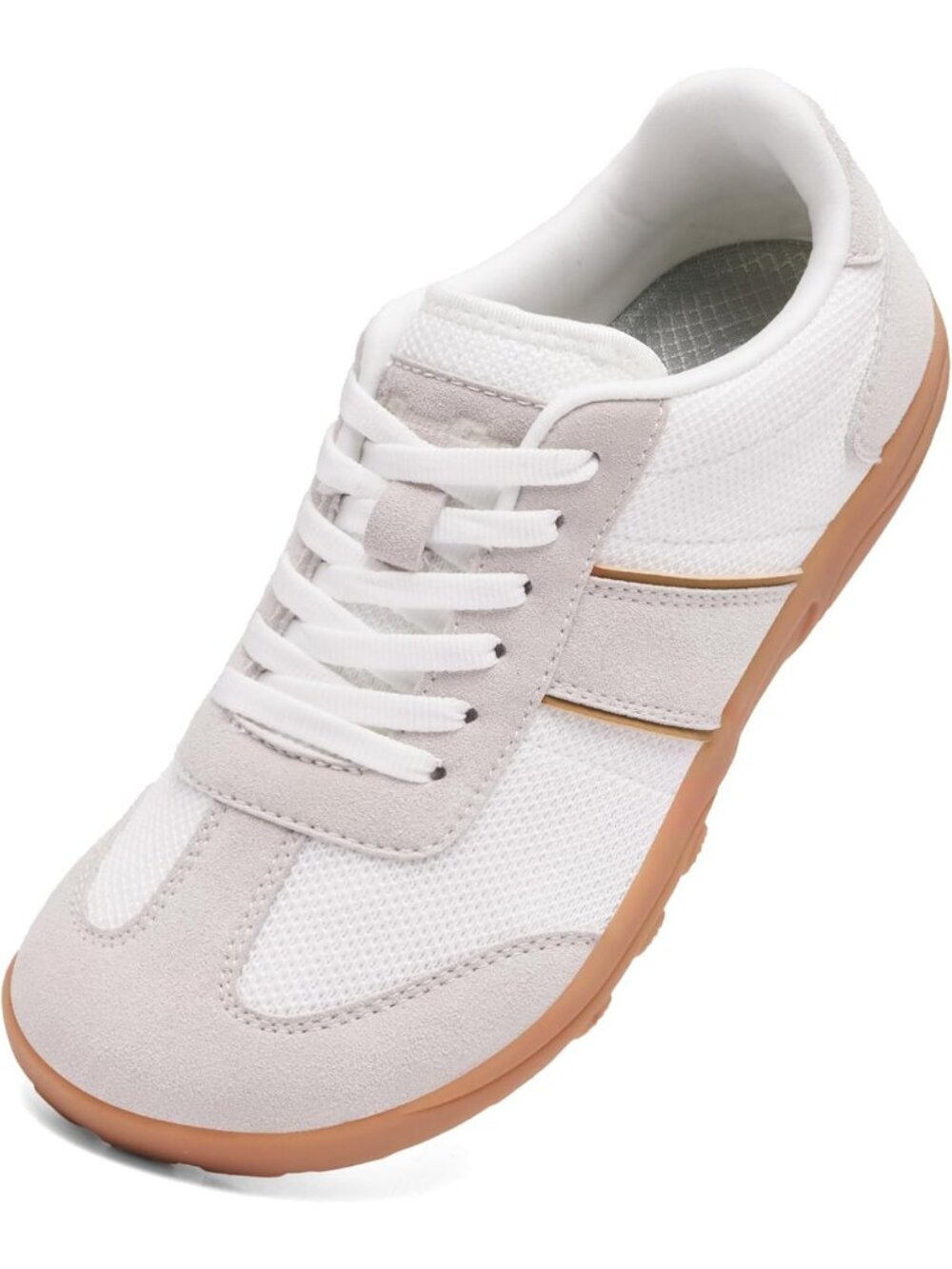 Comfortable Women's Minimalist Sneakers | Barefoot Wide Toe Box | Trail Running
